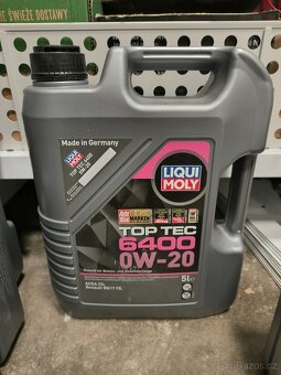 LIQUI MOLY originální oleje RN17FE Renault - 2