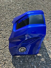 Yamaha YZF R3 plast přes nádrž - 2