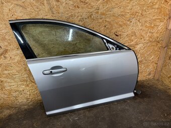 NASTROJENÉ PRAVÉ PŘEDNÍ DVEŘE JAGUAR XF STŘÍBRNÁ MEE - 2