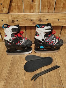 Lední brusle TEMPISH RS VERSO ICE 26-29 - 2