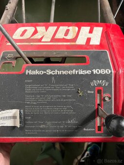 Snežná fréza HAKO - 2