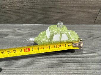 Vánoční ozdoba auto - 2