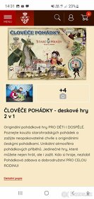 Člověče pohádky desková hra - 2