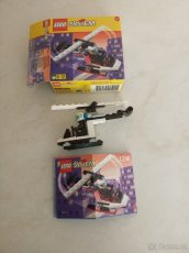 LEGO SYSTÉM (City) mini helikoptéra 1246 - 2