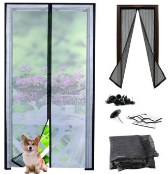 Magnetický závěs do dveří proti hmyzu - 2