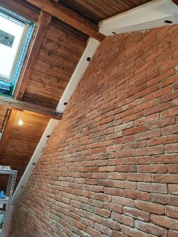 Cihlový obklad pásky z cihly - 2