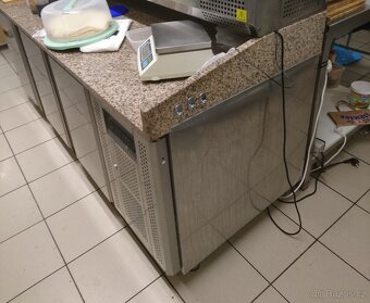 Chladicí stůl TEFOCLD PT-1300 se žulovou deskou – zánovní, 2 - 2