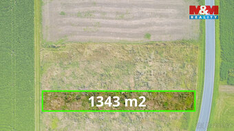 Prodej pozemku k bydlení, 1343 m², Stará Ves - 2