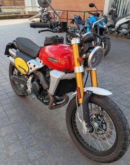 Fantic Caballero 500 rok 2020 14.100 km - 2