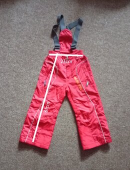 Dívčí lyžařské kalhoty. Vel.104. Zn. Alpine PRO. - 2