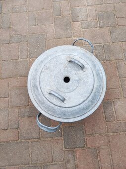 Pozinkovaný zavařovací hrnec - 2