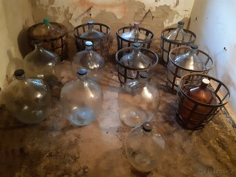 Klasický demižon 50 L a 25 L - 2