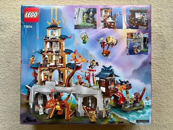 LEGO 71814 Ninjago Tournament Temple City - 2