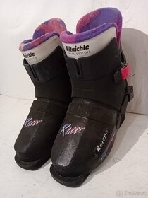 Lyžařské boty Raichle Racer (dětské) - vel.31 - 2
