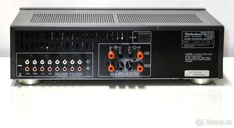 Zesilovac Technics SU-V550, jako novy - 2