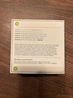 Apple Airpods 4 ANC - aktivní potlačení hluku - 2