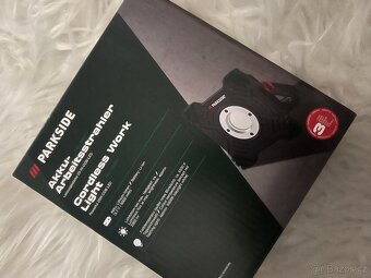 Aku LED reflektor PARKSIDE PAAL 6000 E1 nový PC 750 Kč - 2