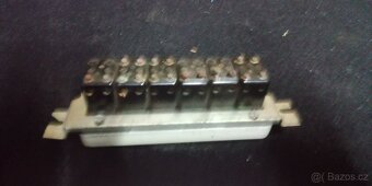 Wartburg klavírek vypínače - 2