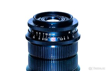 Industar KMZ ,,OHNIVÁK,, 3,5/50 R-W M42 TOP STAV - 2