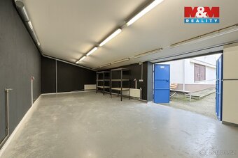 Skladové a výrobní prostory, 46 m2, Praha, ul. Beranových - 2