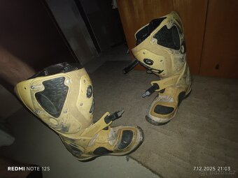Motokrosové boty - 2