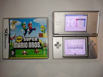 Nintendo DS Lite + NEW SUPER MARIO BROS –RARITKA– - 2