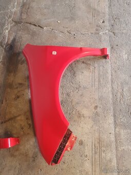 Blatníky fabia 1 - 2