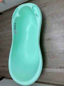 Dětská vanička Tega Baby + 2x mýdlo - 2