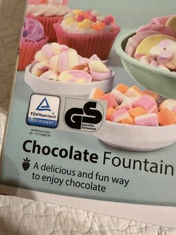 Čokoládová fontána fondue zn. George Willkinson - 2