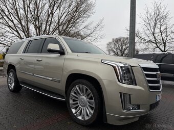 Cadillac Escalade esv 6,2 2015 platinum - 2