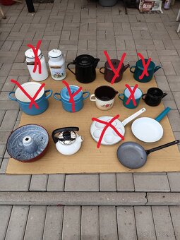 Smaltované nádobí,nádobí-11. - 2