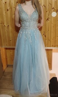 Společenské šaty vel S - 2