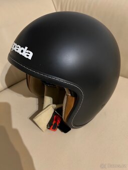 Otevřená helma na motorku Spada - 2