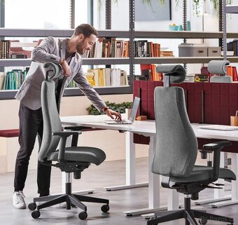 Kancelářská židle Lancaster NOVÁ PC 13 495,- - 2