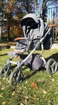 Kočarek 2v1 bebetto Luca - 2