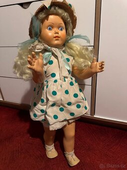 Stara panenka cca 62 cm - 2