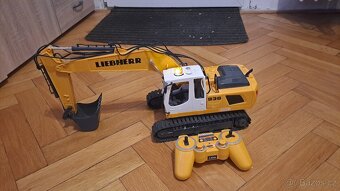 RC stavební stroje -  nakladač,  bagr,  nákladní auto - 2