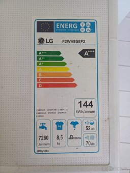 Prodej pačky LG F2WV9S8P2 - 2