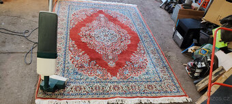 Perský vlněný koberec 261cm X 181cm - 2