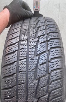 Audi A4 - 17" alu + zimní 225/50 R17 Matador 7-8mm - 2