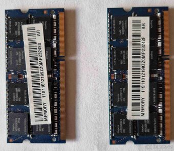 8GB SODIMM DDR3 (kit 2x 4GB) 1333MHz - 2