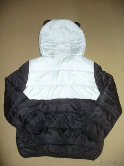 Šikovná pandí bundička vel. 122 - 2