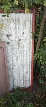 Mobilní oplocení plné 49bm - 2