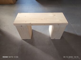 Lavice k ohni zahradní nábytek - 2