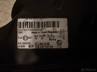 Bi-xenon Škoda Superb 2 - 2