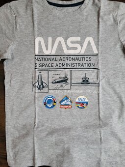 Tričko s tepláky NASA vel. 158/164 - 2
