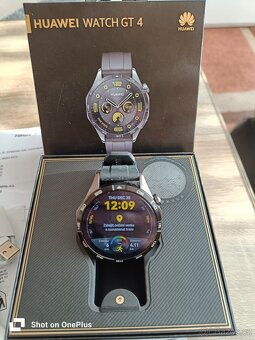 Huawei Watch GT4,46mm(ZÁRUKA-TOP STAV) - 2