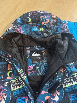 Zimní lyžařská souprava bunda+ kalhoty Quiksilver - 2