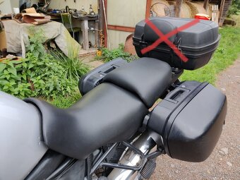 Kufry BMW r1150 GS - 2