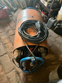 Kompresor dvoupístový, Kovopodnik Nymburk, typ K12 - 2